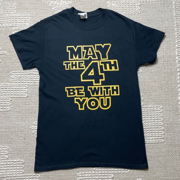 Gildan Other - Gildan May the 4th Be With You Star Wars Tee Shirt